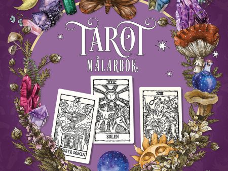 Tarot målarbok Discount