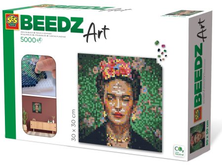 Askartelupakkaus silityshelmet Frida Kahlo SES Online Hot Sale