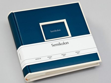 Valokuva-albumi Semikolon 200 kuvataskua, marine on Sale