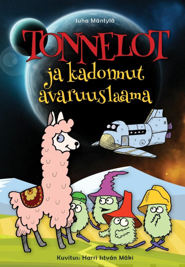 Tonnelot ja kadonnut avaruuslaama Online Hot Sale