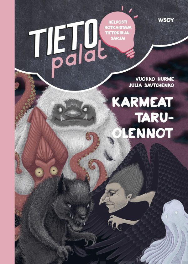 Tietopalat: Karmeat taruolennot Online Sale