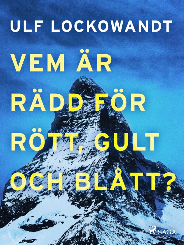 Vem är rädd för rött, gult och blått? on Sale