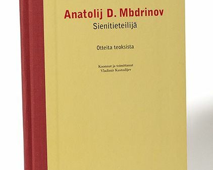 Anatolij D. Mbdrinov - sienitieteilijä Online Hot Sale