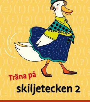 Träna på svenska Skiljetecken 2 (5-pack) For Sale