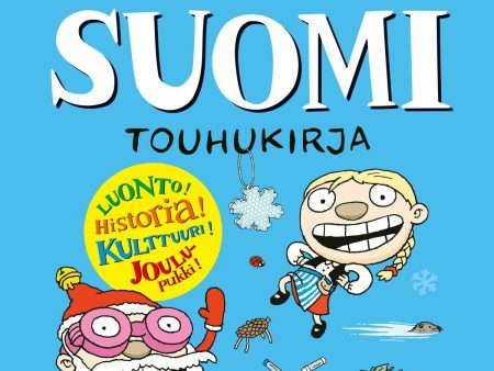 Tatun ja Patun Suomi touhukirja Hot on Sale