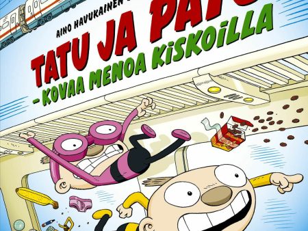 Tatu ja Patu - kovaa menoa kiskoilla on Sale