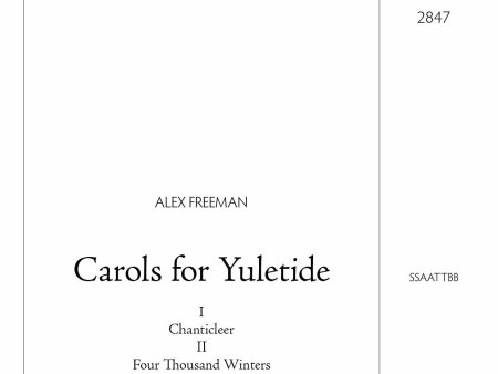 Carols for Yuletide For Discount