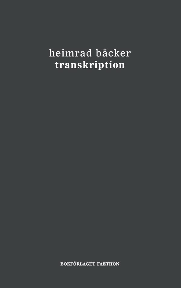 Transkription Hot on Sale