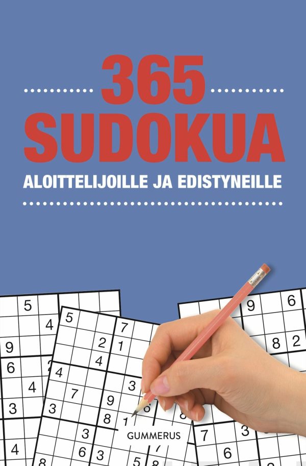 365 Sudokua aloittelijoille ja edistyneille Online Hot Sale