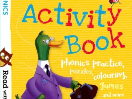 Read with Oxford: Stage 1: Julia Donaldson s Songbirds: My Phonics Activity Book Online Sale