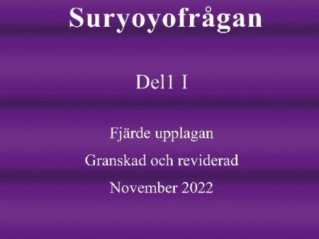 Suryoyofrågan. Del 1 Online now