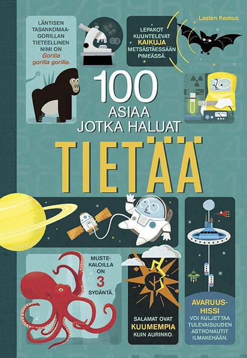 100 asiaa jotka haluat tietää Discount