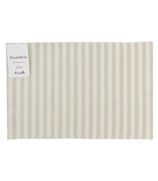 Pöytätabletti 30x45cm beige Cheap