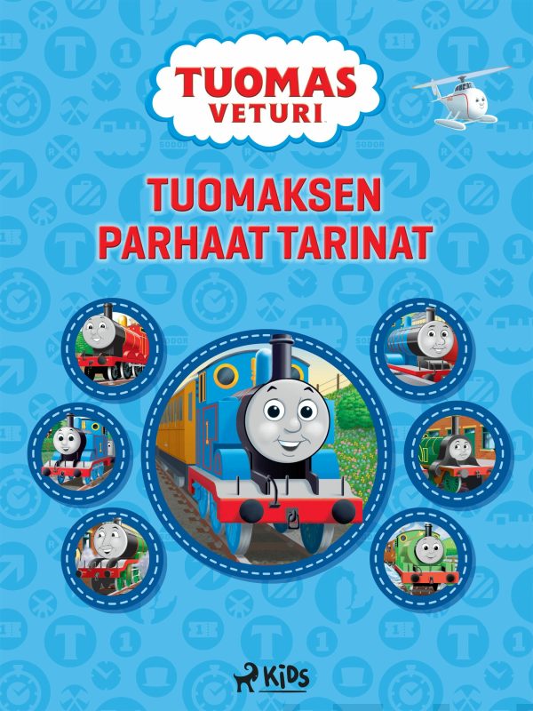 Tuomas Veturi – Tuomaksen parhaat tarinat Sale