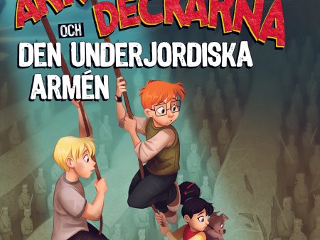 Arkeologdeckarna och den underjordiska armén Sale