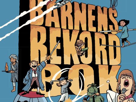 Barnens rekordbok For Cheap