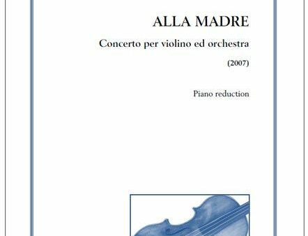 Alla madre: Solo part & piano reduction Hot on Sale