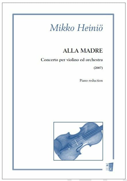 Alla madre: Solo part & piano reduction Hot on Sale