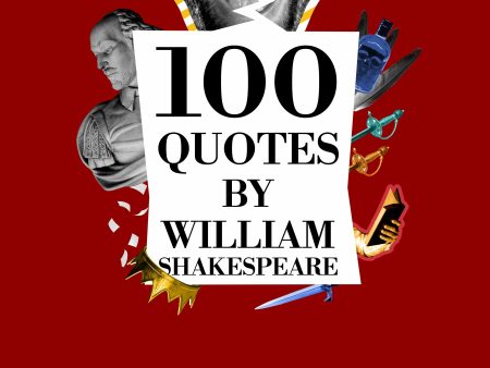 100 Quotes by William Shakespeare Hot on Sale