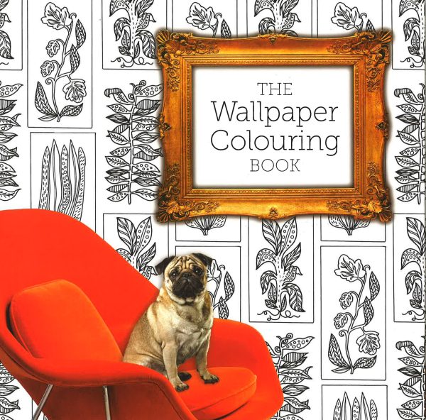 The Wallpaper Colouring Book Fashion