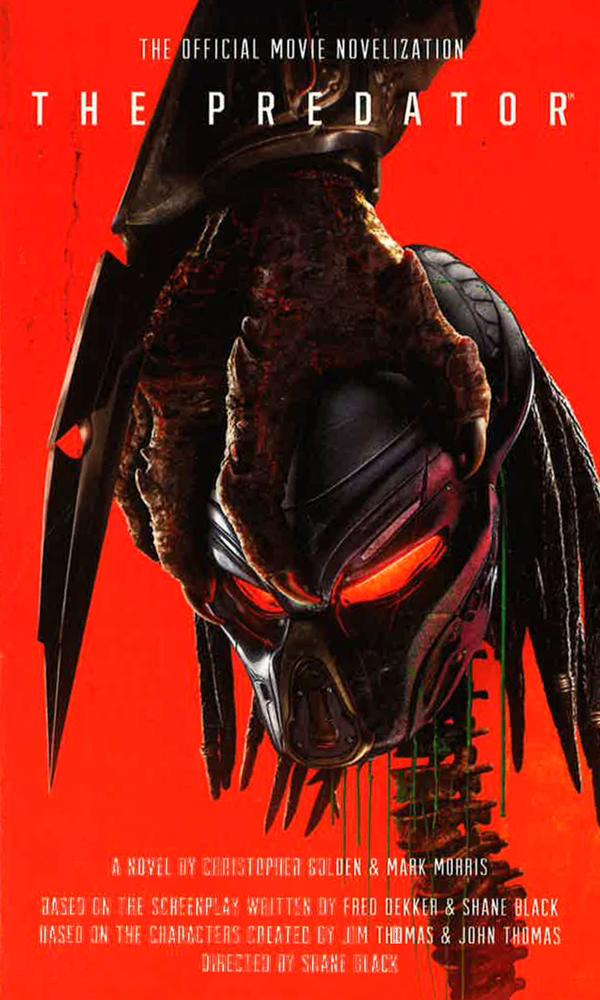 The Predator: The Official Movie Novelization Discount