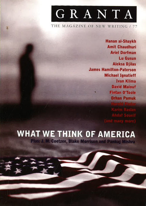 [Bargain corner] Granta 77: What We Think Of America Online now