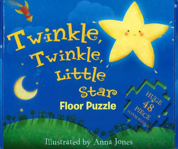 Twinkle, Twinkle, Little Star Floor Puzzle For Sale