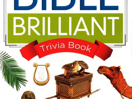 The Official Bible Brilliant Trivia Book: Questions, Puzzles, And Quizzes From Genesis To Revelation For Cheap