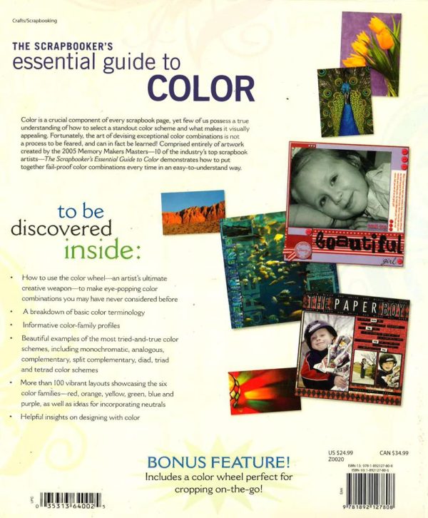 The Scrapbooker s Essential Guide To Color (Memory Makers) Online Sale