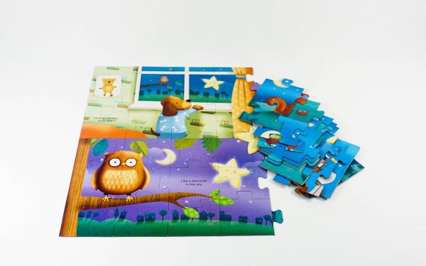 Twinkle, Twinkle, Little Star Floor Puzzle For Sale