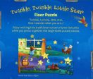 Twinkle, Twinkle, Little Star Floor Puzzle For Sale