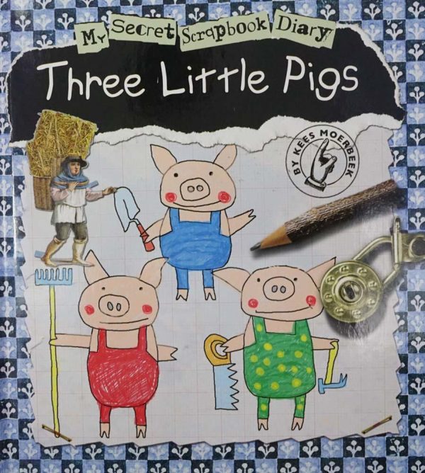 The Three Little Pigs - My Secret Scrapbook Diary Cheap